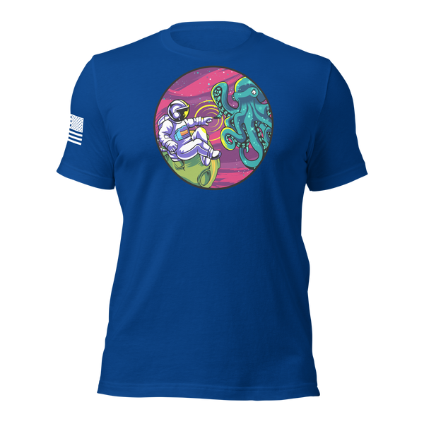 Lonely Astronaut v4 T-Shirt