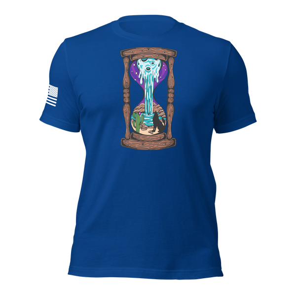 Melting Moon Hourglass v2 T-Shirt