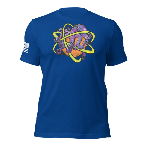 Space Kraken v1 T-Shirt