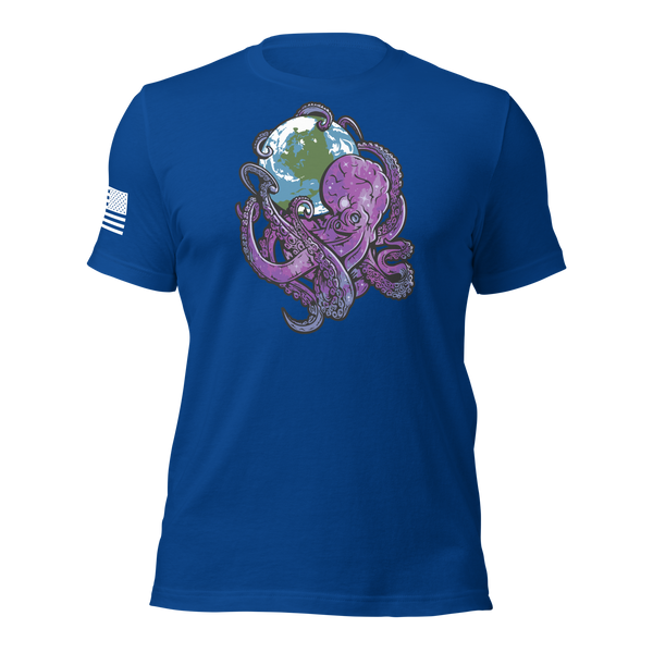 Space Kraken v2 T-Shirt