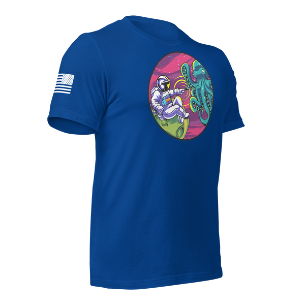 Lonely Astronaut v4 T-Shirt