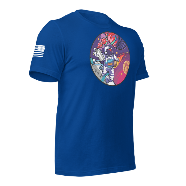 Lonely Astronaut v3 T-Shirt