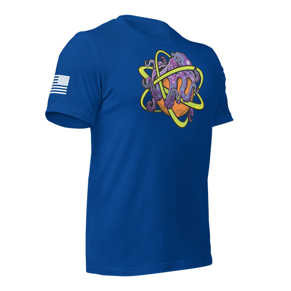 Space Kraken v1 T-Shirt