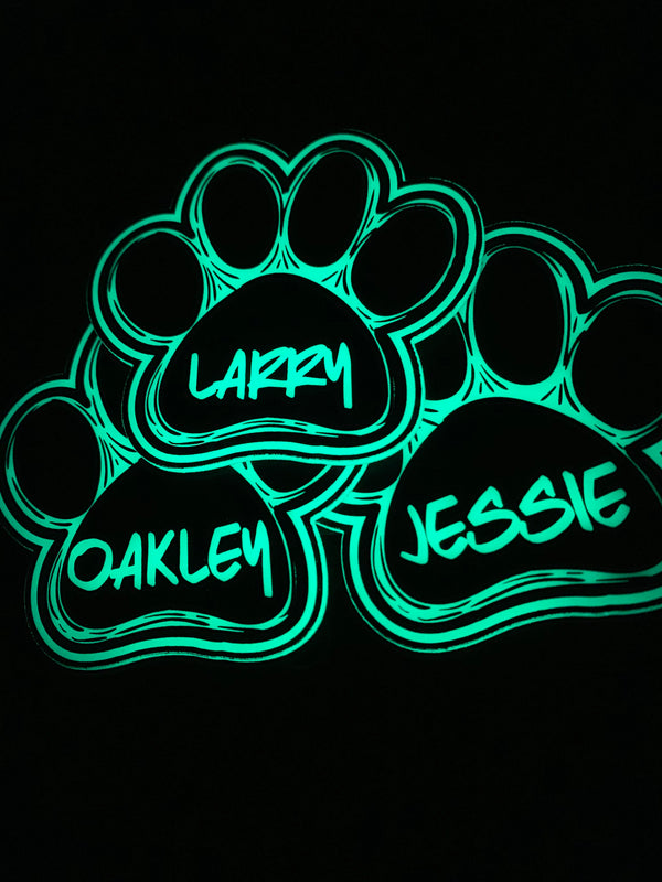 Personalized Paws