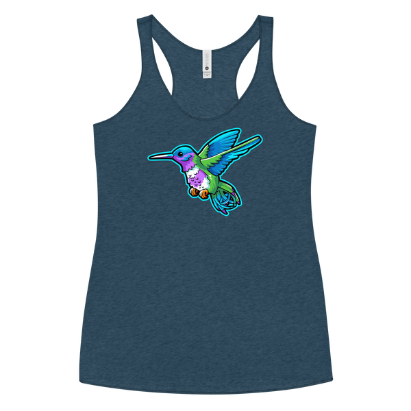 Hummingbird Women's Racerback Tank