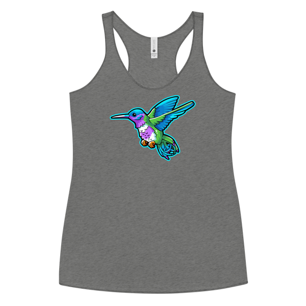 Hummingbird Women's Racerback Tank