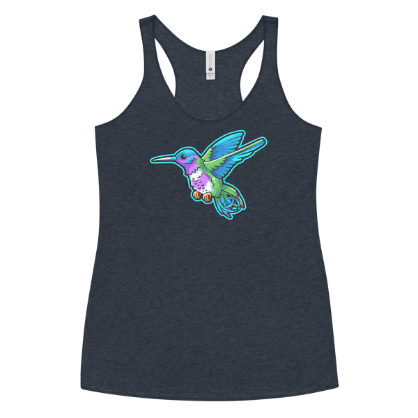 Hummingbird Women's Racerback Tank