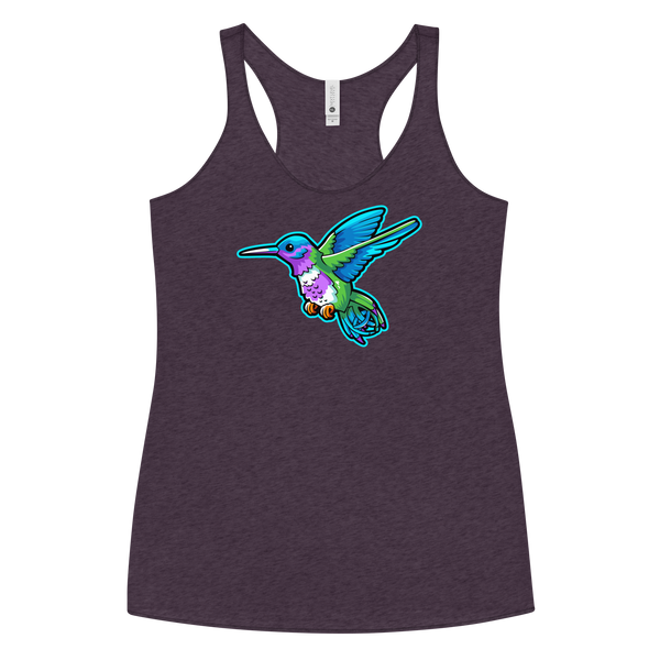 Hummingbird Women's Racerback Tank
