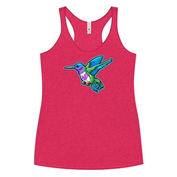 Hummingbird Women's Racerback Tank
