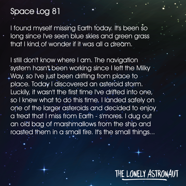 The Lonely Astronaut v1