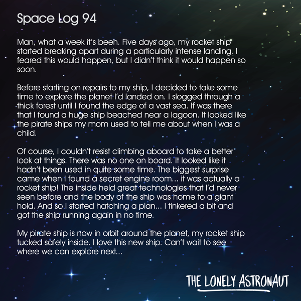 The Lonely Astronaut v2