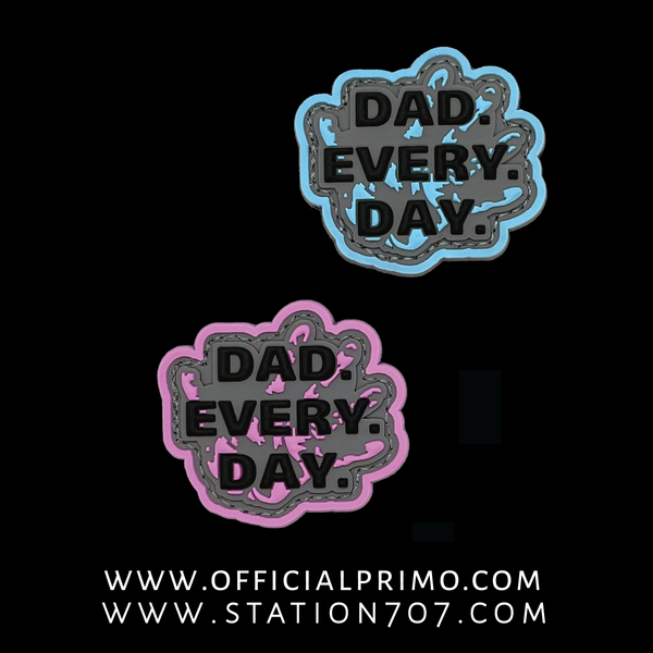 Dad Every Day RE Set (1 Blue + 1 Pink)