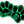 Personalized GITD Dog Paw Patch