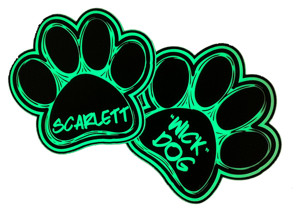 Personalized GITD Dog Paw Patch