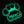 Personalized GITD Cat Paw Patch