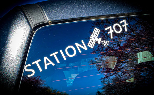 Station707 Vinyl Decal