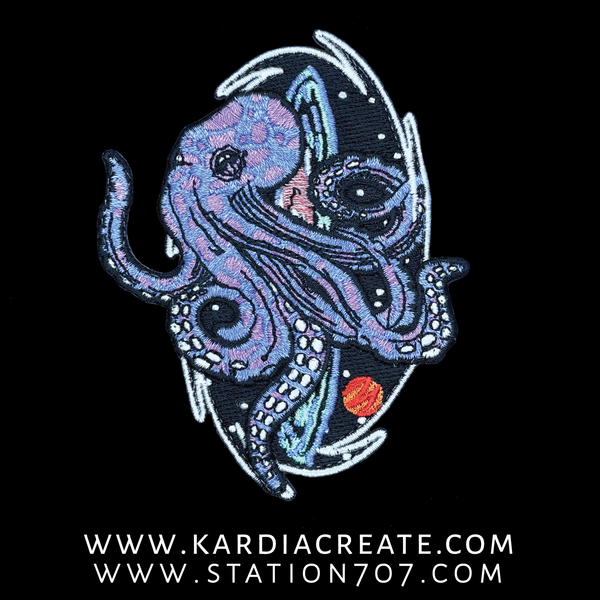 Kardia Create x 707 Space Kraken
