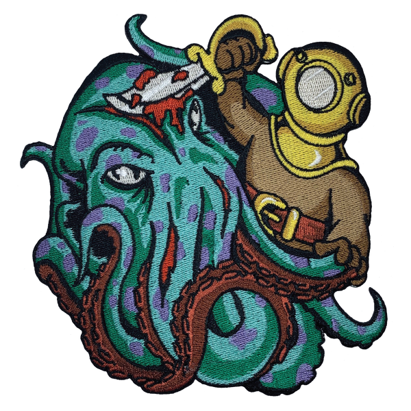 Kraken vs Diver