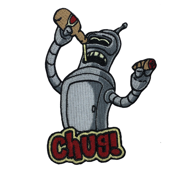 Chug Robot Patch