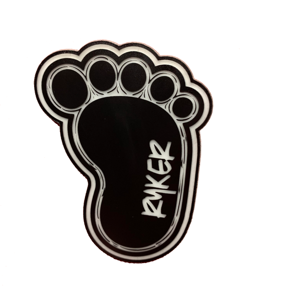Personalized GITD Baby Foot Patch