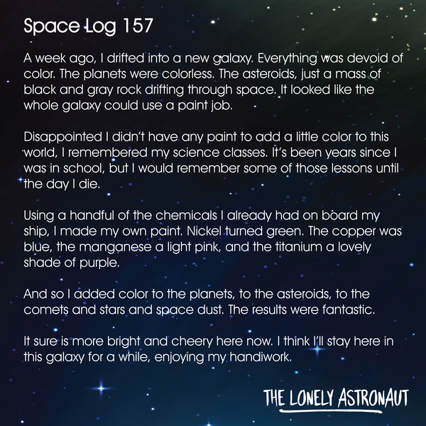 The Lonely Astronaut v3