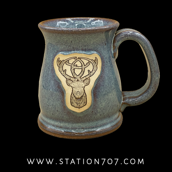 Stoneware Coffee Mugs