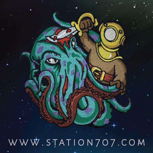 Kraken vs Diver