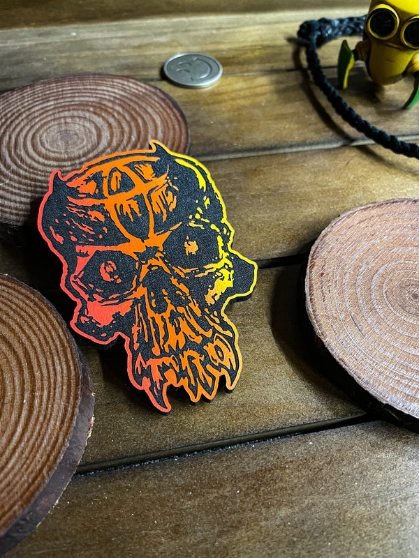 Leather Ivan Skull