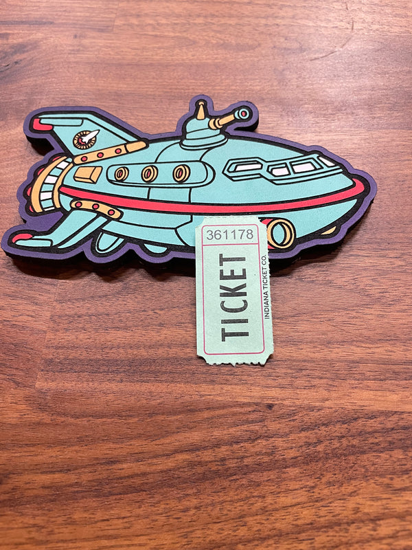 July 2022 Ticket Prize