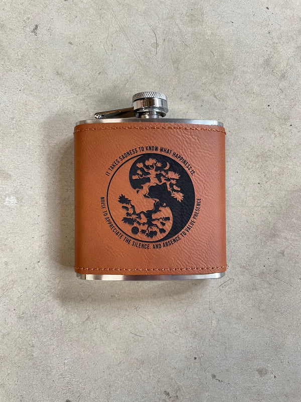 Life's Ironic Flask