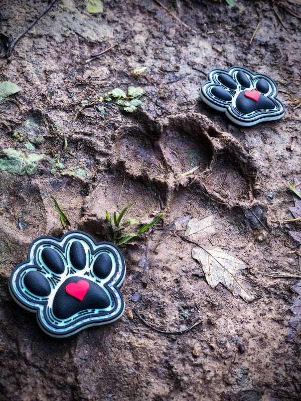 PVC Dog Paw Ranger Eyes