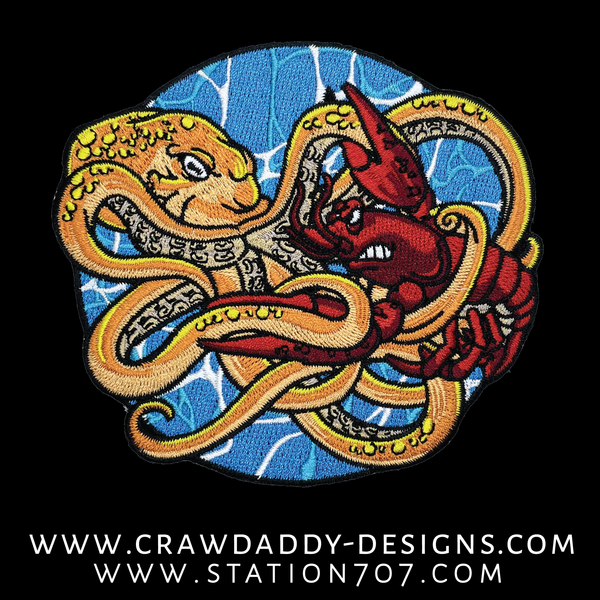 CrawdaddyxS707 Kraken vs Craw