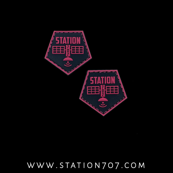 Pink Station707 Ranger Eyes
